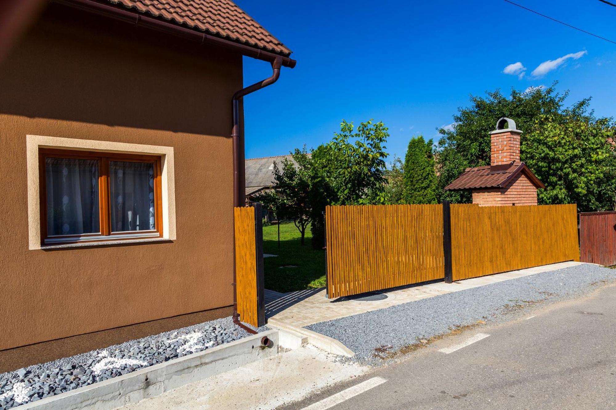 Eross Kulcsoshaz Villa Lazarea Exterior photo