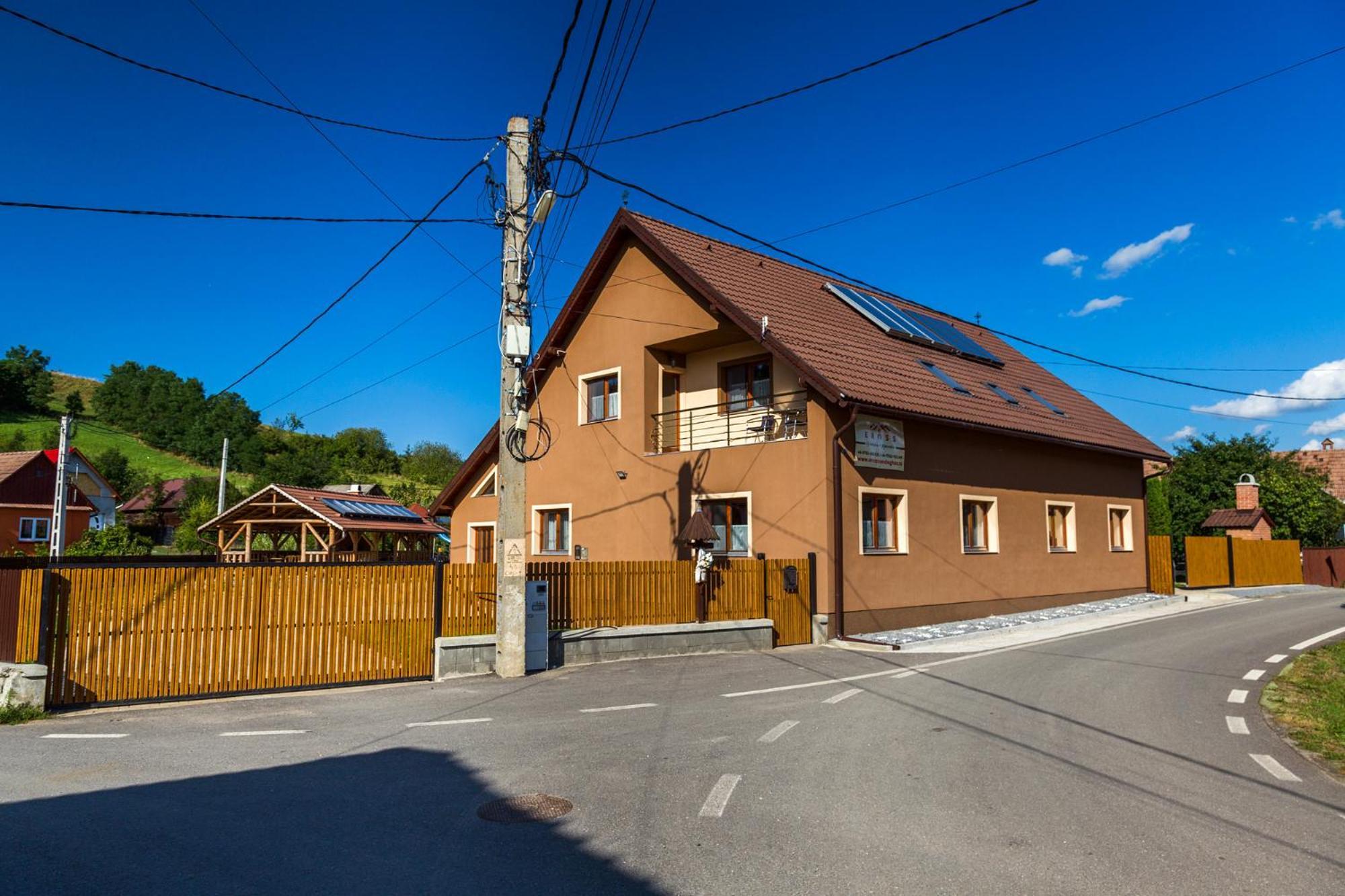 Eross Kulcsoshaz Villa Lazarea Exterior photo