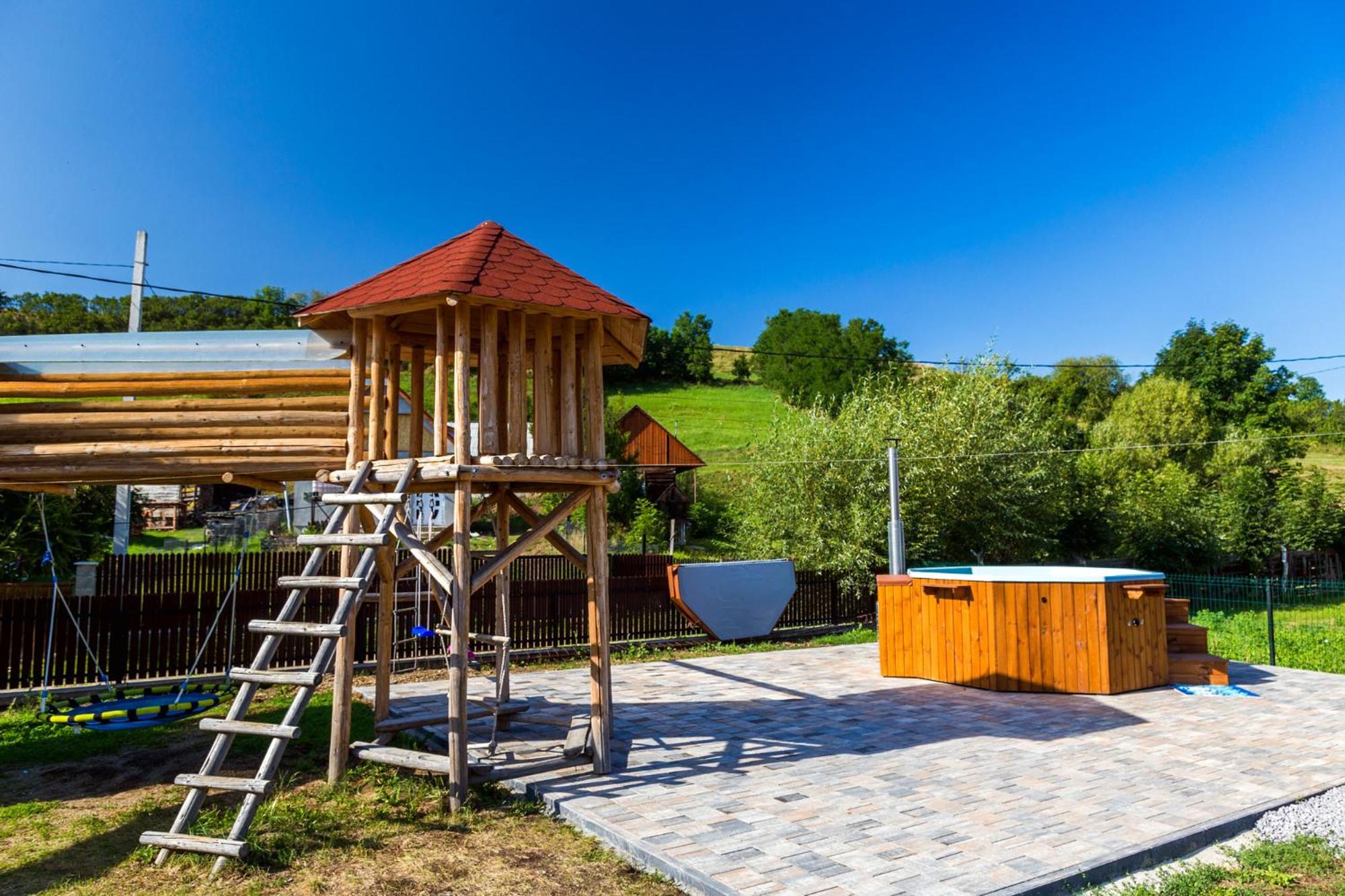 Eross Kulcsoshaz Villa Lazarea Exterior photo