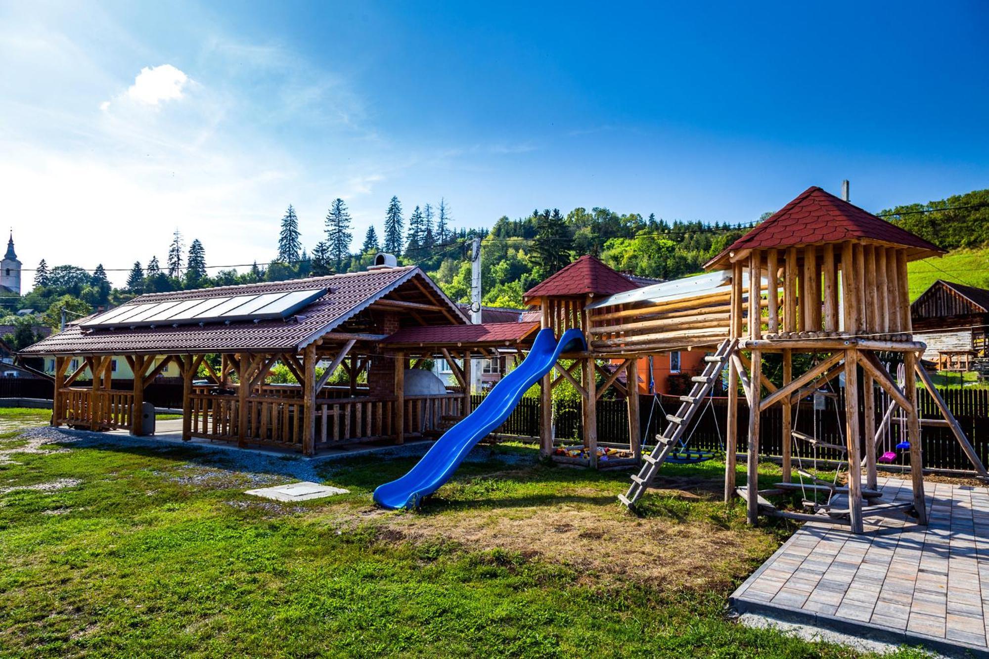 Eross Kulcsoshaz Villa Lazarea Exterior photo