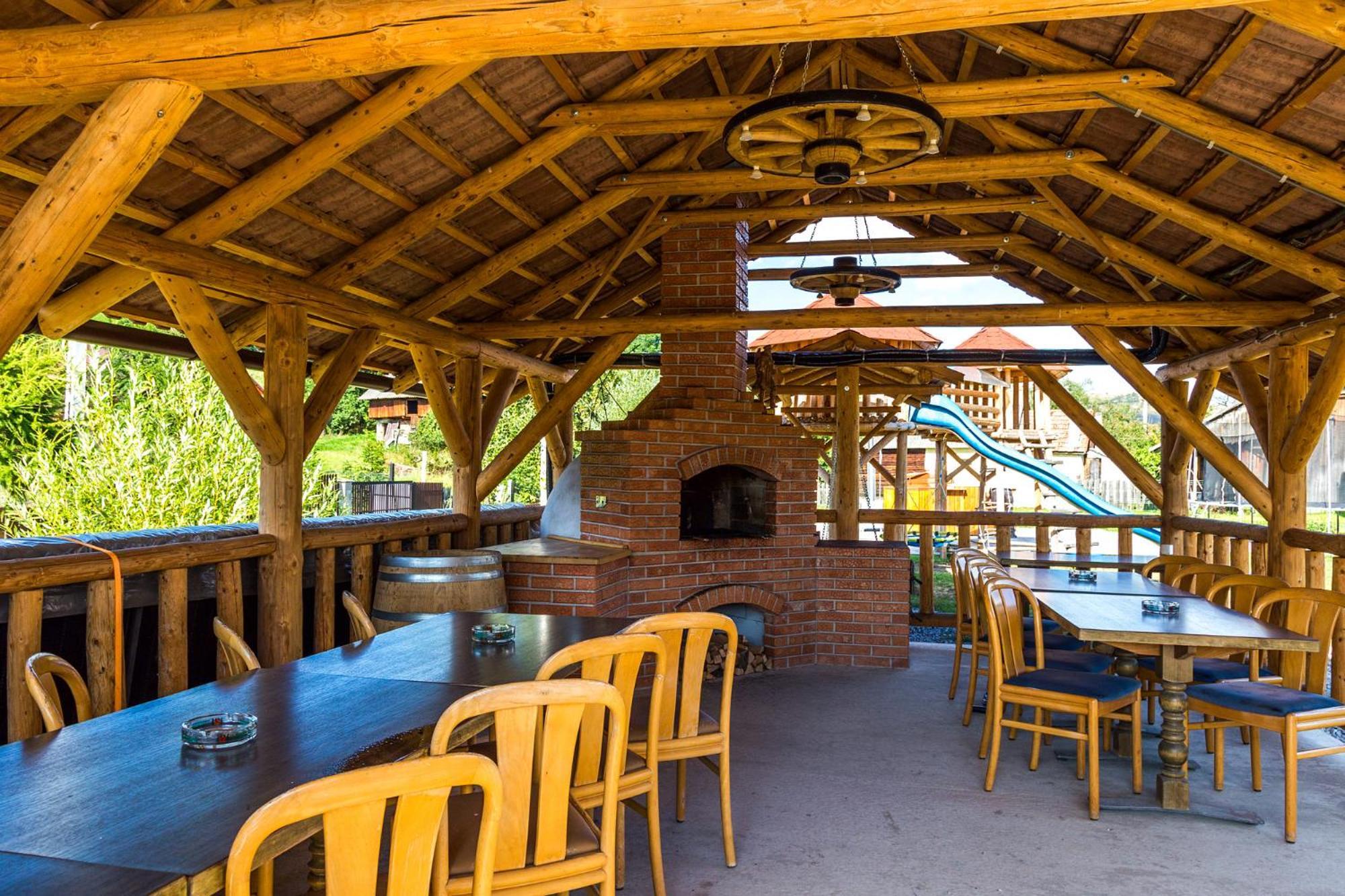 Eross Kulcsoshaz Villa Lazarea Exterior photo