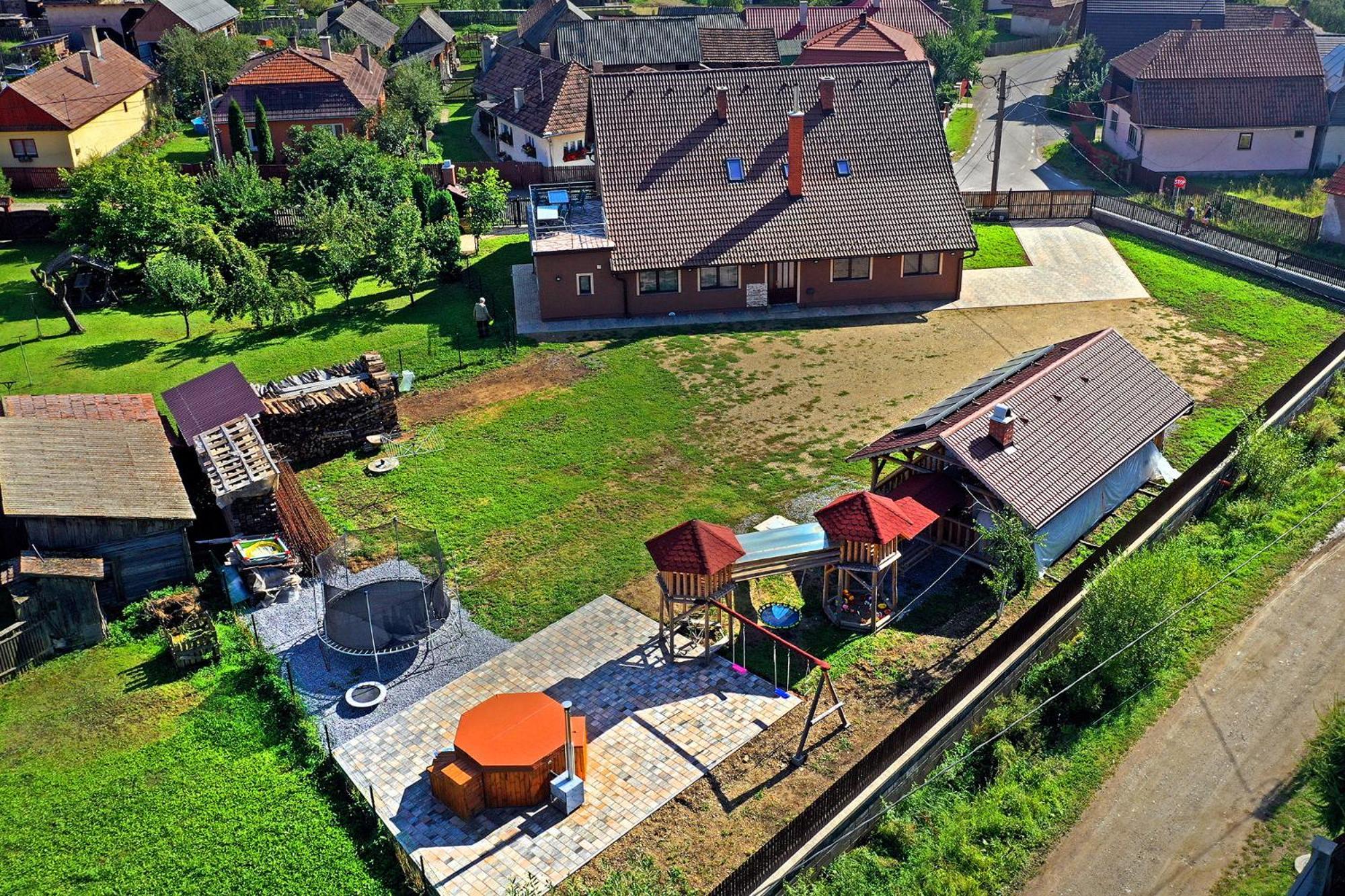 Eross Kulcsoshaz Villa Lazarea Exterior photo